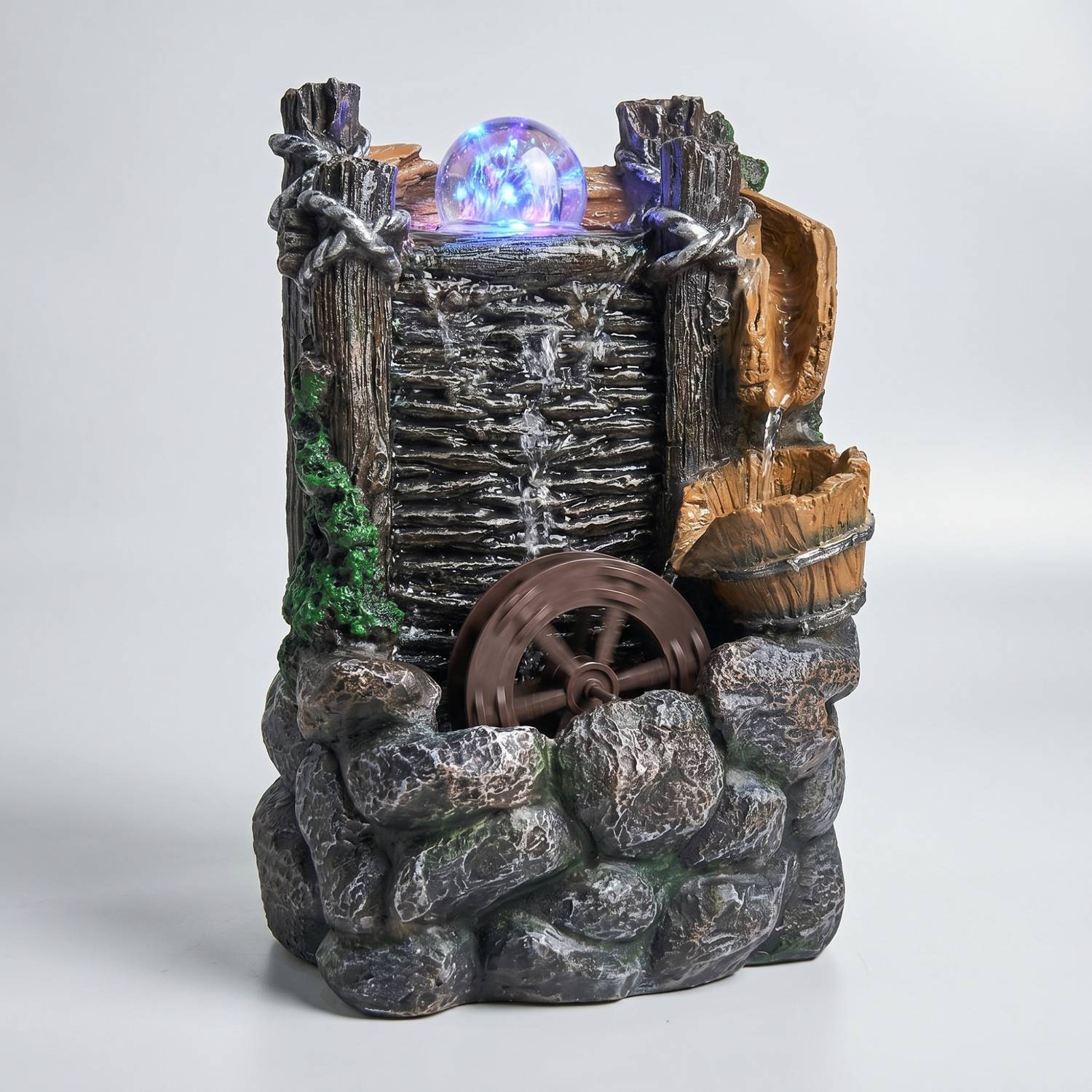 Mill Creek Tabletop Fountain (11 x 7 inches)